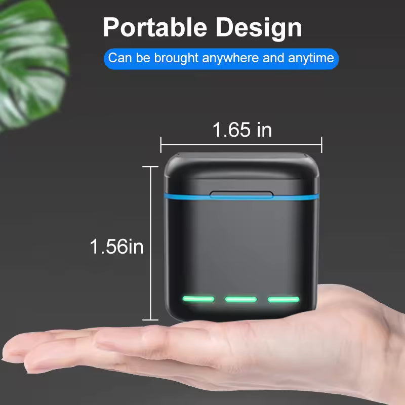 Originální nabíječka pro GoPro GoPro Hero 8 7 6 5 černá