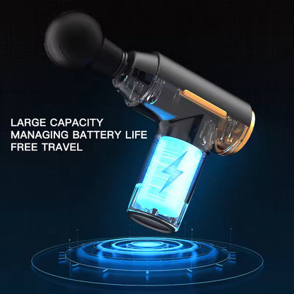 Přenosná pistole na hlubokou tkáňovou masáž