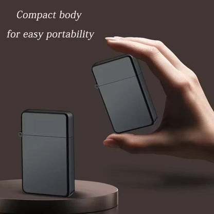 Kovový zapalovač odolný proti větru