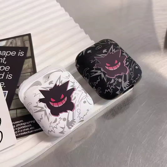 Pouzdro na Airpods 4 2 3 1 Pro 3 2 s anime kapesními monstry a Pokémony Gengar